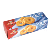Borggreve Gold-Ringe Biscuits 400g