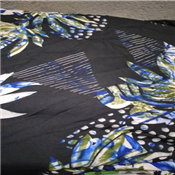 Multicolour Flower Chiffon a yard 500 