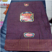 Plain george fabrics