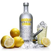  ABSOLUT VODKA CITRON
