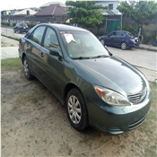 2005 Toyota camry foreign used Aspen Green Pearl