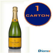 CARTON of Veuve Clicquot Brut Yellow Label
