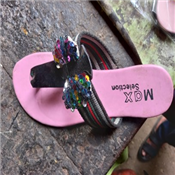 Sexy Ladies Suede Casual Flat Slippers