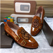 Gucci Mirror Face Corporate Shoe