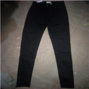 Straight Cut Denim Jeans