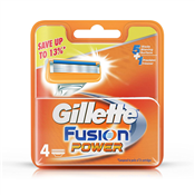 GILLETTE FUSION POWER RZR 4