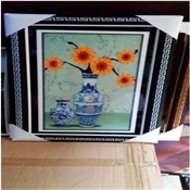 FLOWER VAST ART WORK