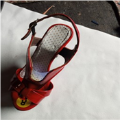 Ladies Fashion Mid Heel Sandals