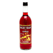 750ml red train whisky 