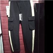 MEN'S DESIGNERS BLACK TROUSER