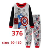 Unisex Children Pyjamas / Night Wear Cotton Long Sleeve