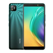 Tecno POP4 , 6" Screen 32GB ROM + 2GB RAM, 8MP/5MP Camera, Android Q (Go Edition), 5000mah - Ice Lake Green