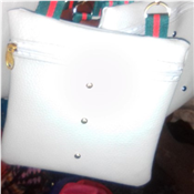 FANCY WHITE BAG