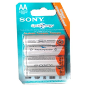 AA SONY RECHARGEABLE BATTERY