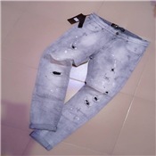 MEN'S FADED BLUE CRAZY JEAN