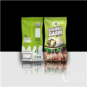 1KG AMINERU FOODS SOURED GARRI SOAKIES