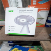 Rechargeable fan