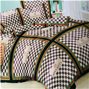 Direct Bedding Set With 4 Pillowcases