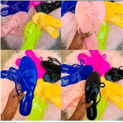 Fashionable Rubber Slippers