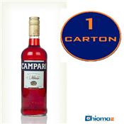 CARTON of Campari BIG size
