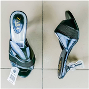 LADIES HEEL SLIPPERS