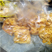 Flesh cod stocks fish