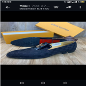 Loius Vuitton Corporate Shoe