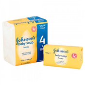 100G JOHNSONS BABY HONEY SOAP