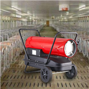 Poultry chicken house farm diesel fan heater machine with wheel