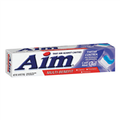 AIM TARTAR CONTROL TOOTHPASTE