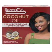 454G LEISURE CURL COCONUT OIL