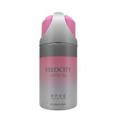 250ML RAVE SIGNATURE VELOCITY CRYSTAL BODY SPRAY