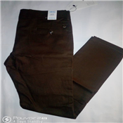 MEN'S BROWN CHINOS TROUSER