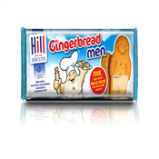 gingerbread men shaped ginger biscuits