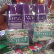 Wind apart with free gift 