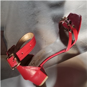 Ladies Fashion Mid Heel Sandals