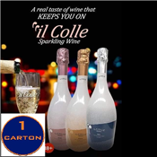 CARTON of ILCOLLE CELNAJ brut