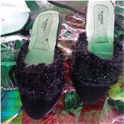LADIES FLAT SLIPPERS
