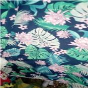 Quality Flower Crepe Fabric Per Yard 600