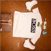 Men's Boss Unique Design Polo Shirt Cottton Fitted