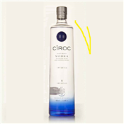 Ciroc Vodka 1litre