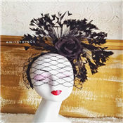 Becky Headband Fascinator For Girls And Women