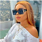 Luxury fashion eyes glass