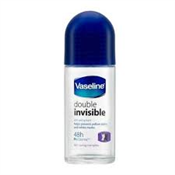 50ML VASELINE DOUBLE INVISIBLE ROLL ON