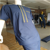 Men Short Sleeve Senator Wears