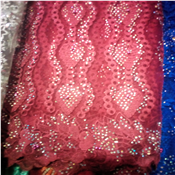 Unique Net Lace Fabric