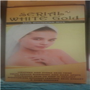 White secret gold lotion cream