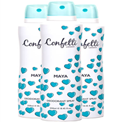 MAYA Confetti Body Spray 