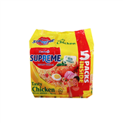 70G SUPREME INSTANT NOODLES 5 PACKS 
