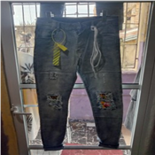 Stock jean